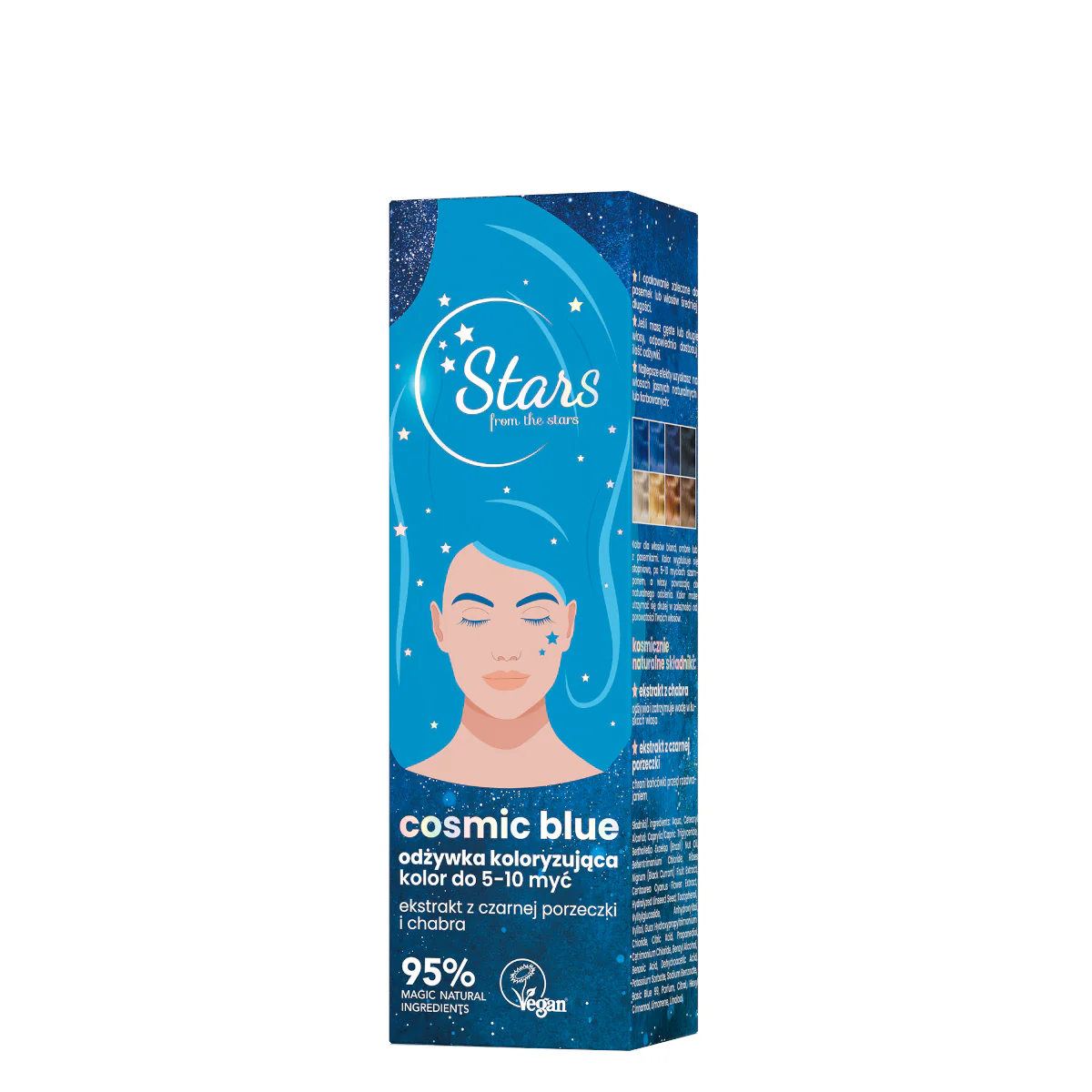 Stars Cosmic Blue Colouring Hair Conditioner (EXP 05/2026) - Image 3