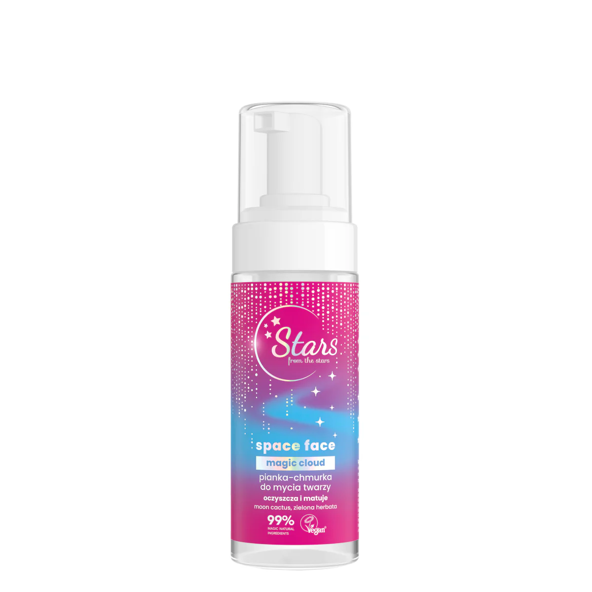 Stars Space Face Magic Cloud Face Cleansing Foam