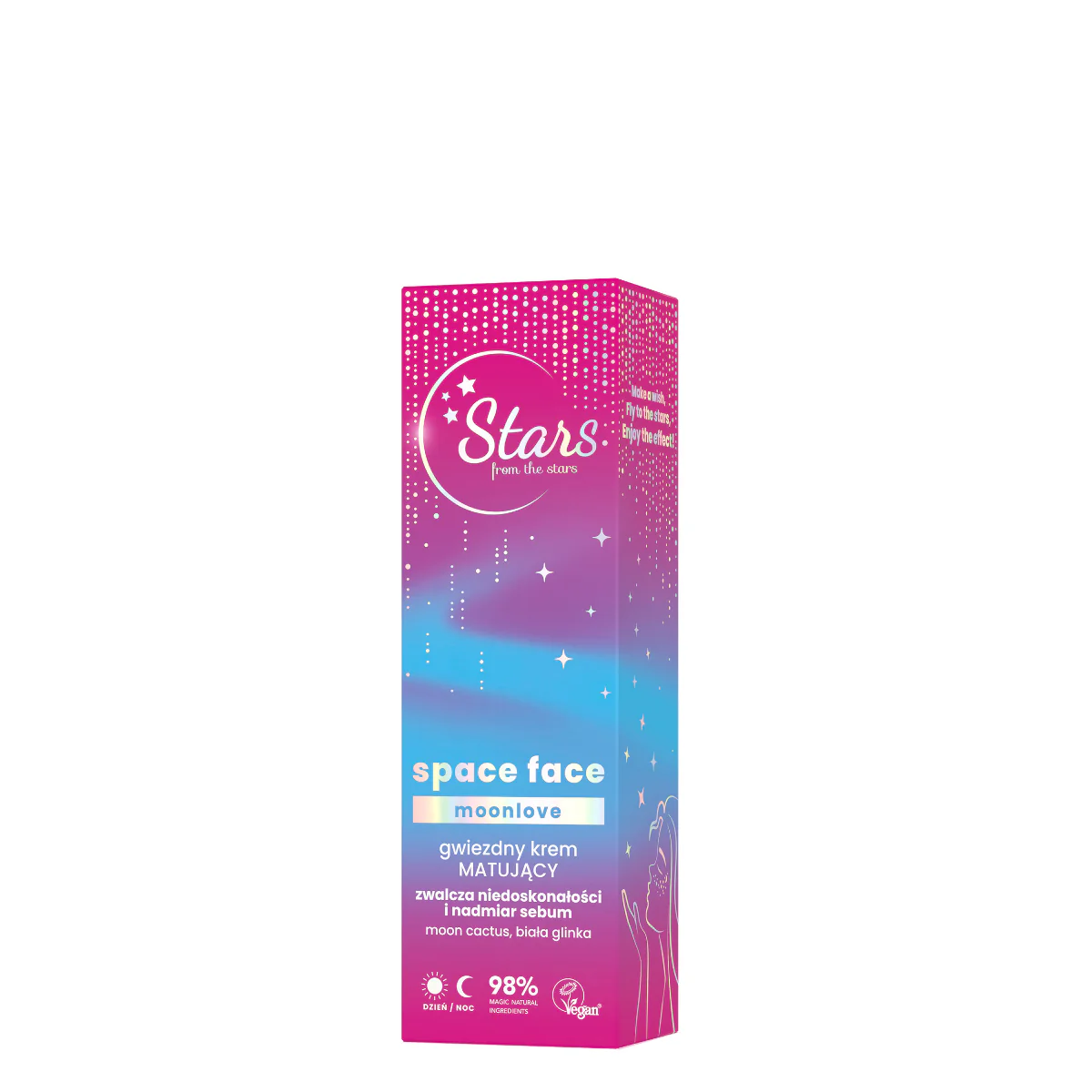 Stars Space Face Moonlove Star Matting Cream Combination & Oily Skin - Image 2