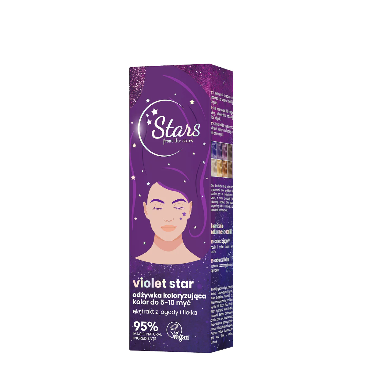 Stars Violet Star Colouring Hair Conditioner (EXP 05/2026) - Image 3