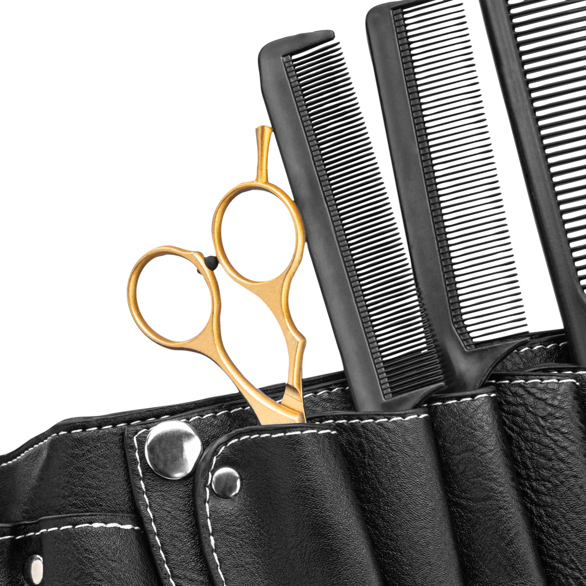 ActiveShop Strap Holder for T10 Hair Scissors Black - Image 2