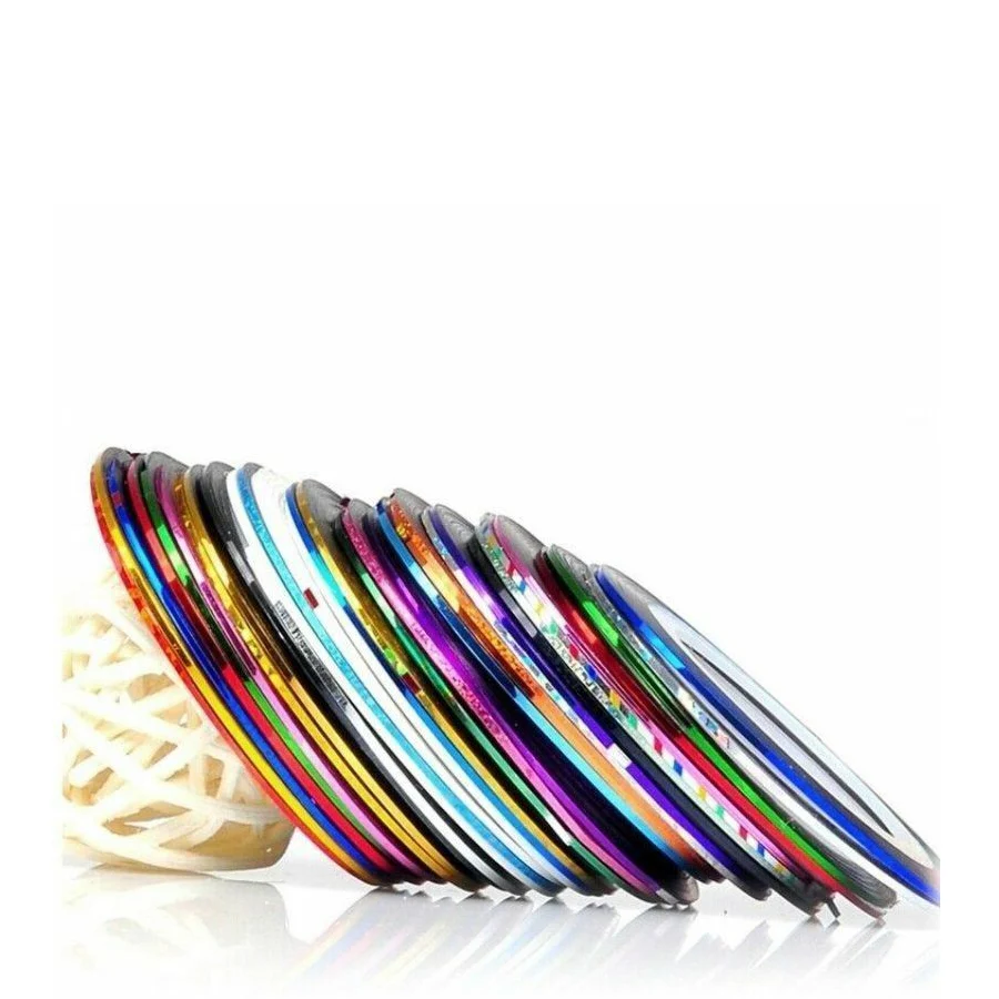 Sunone Nail Sticker Rolls Striping Tapes 5pcs - Image 3