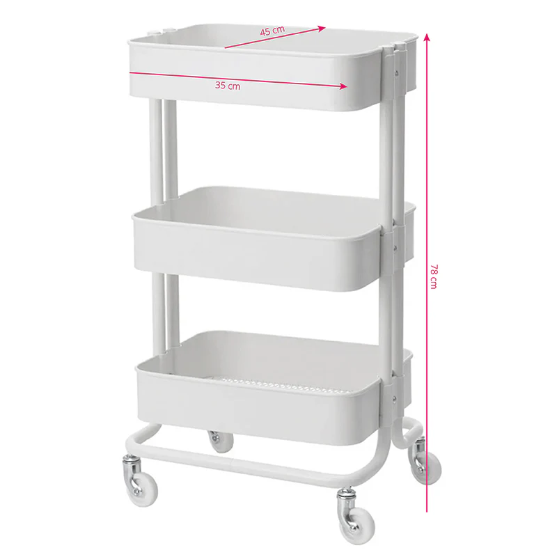 ACTIVESHOP Table - cosmetic helper hs05 white - Image 2