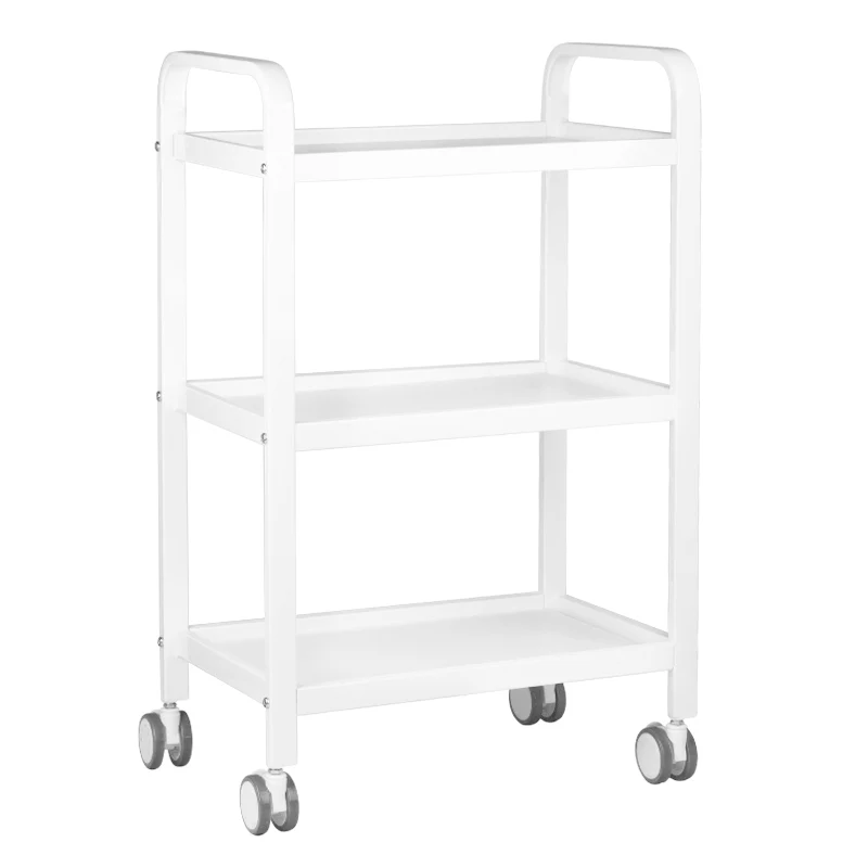 ActiveShop Table - Cosmetic Trolley HS09 White