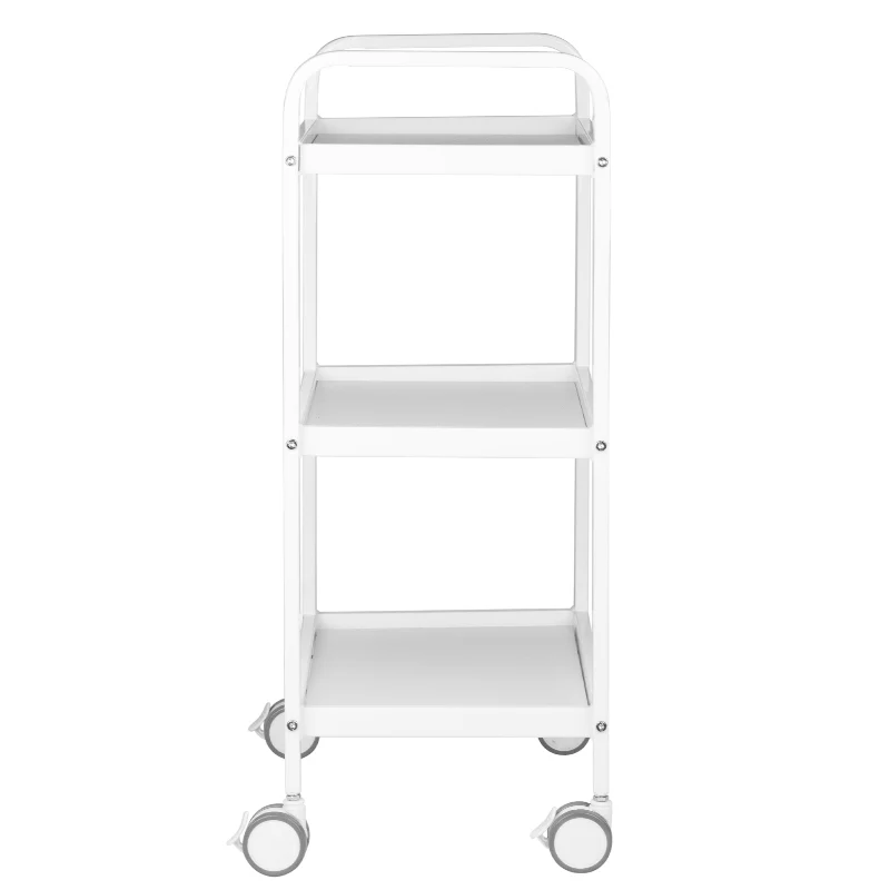 ActiveShop Table - Cosmetic Trolley HS09 White - Image 3