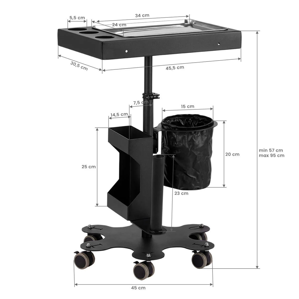 TATTOO ASSISTOR PRO INK 716C BLACK - Image 2