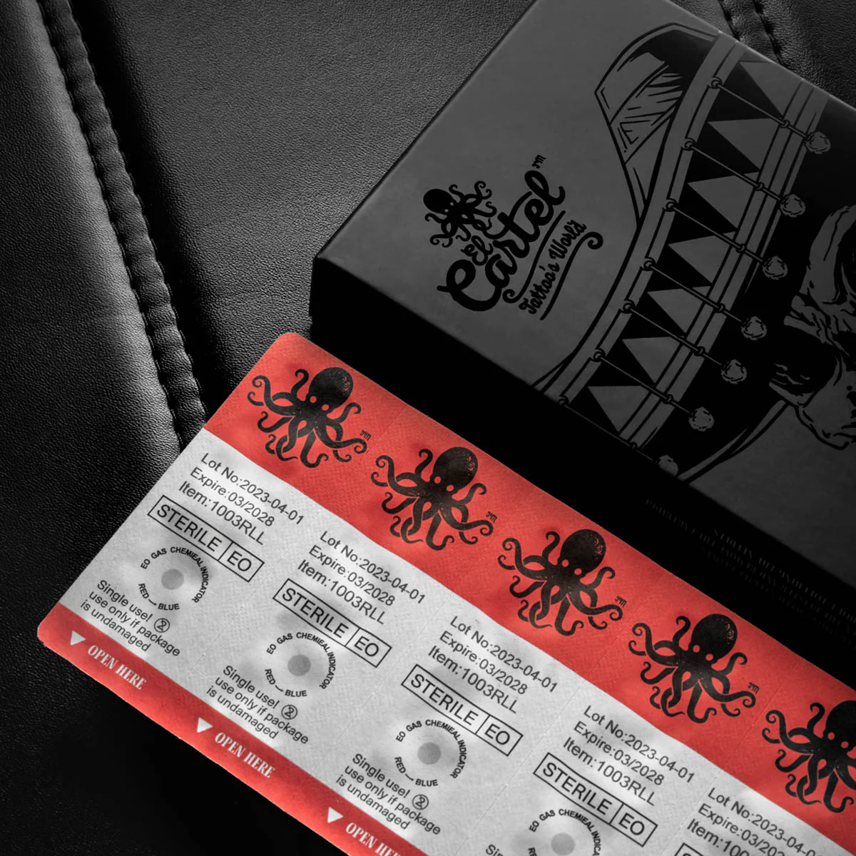 Tattoo Cartridge EL CARTEL V2 0.35 11RS 10pcs. - Image 2
