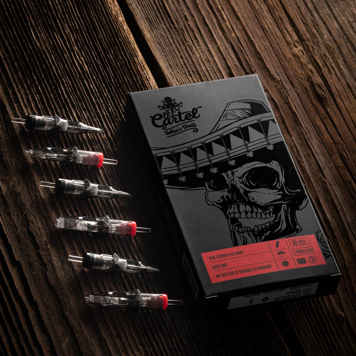 Tattoo Cartridge EL CARTEL V2 0.35 3RL Long Taper 10pcs. - Image 3