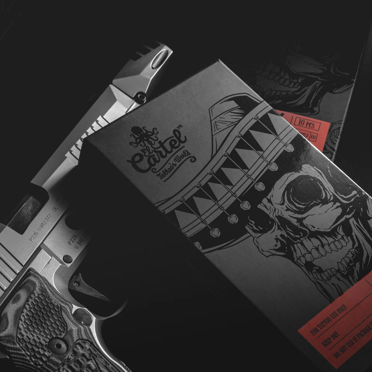 Tattoo needles EL CARTEL 0.35 5RS SHADER 25 pcs - Image 2