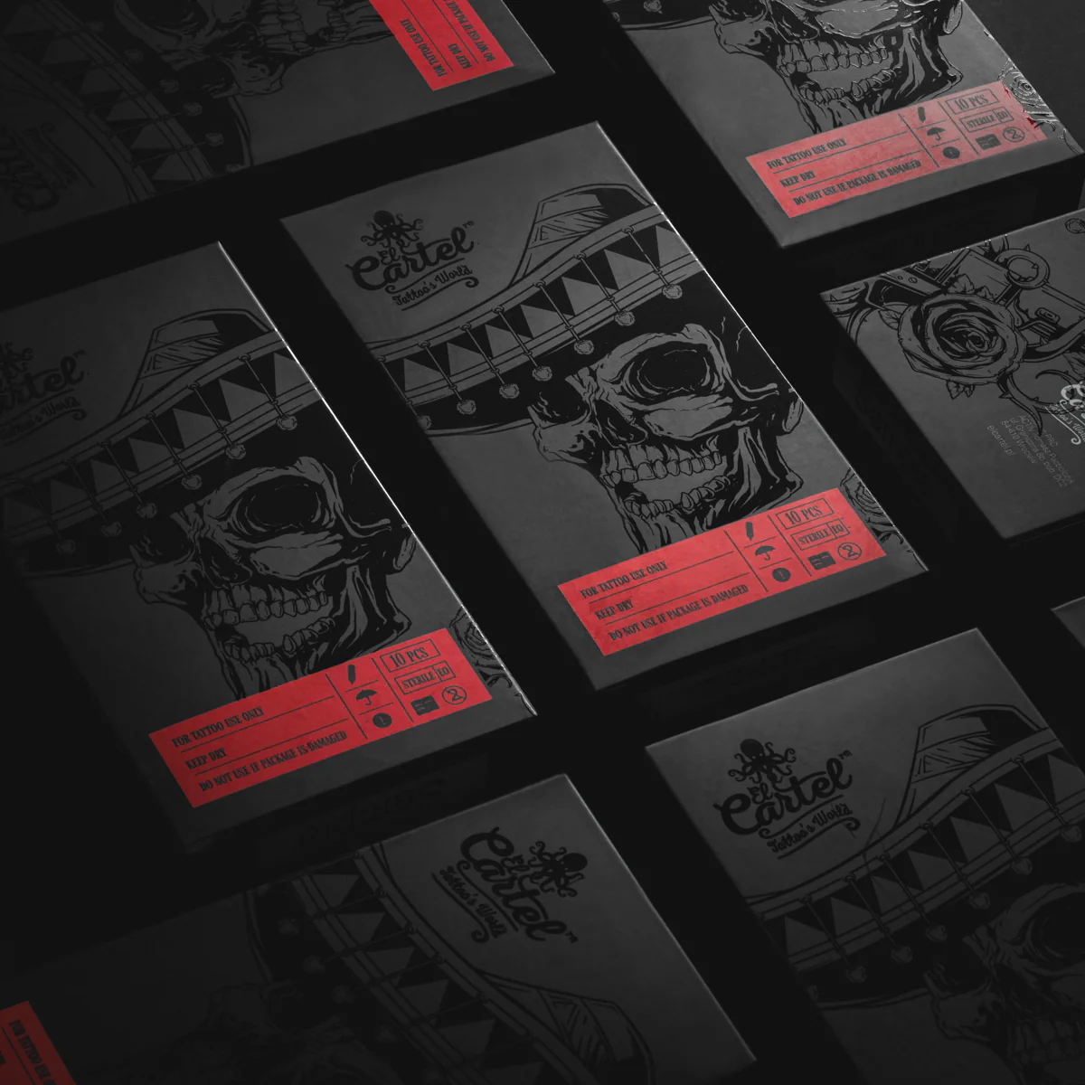 Tattoo needles EL CARTEL 0.35 5RS SHADER 25 pcs - Image 3