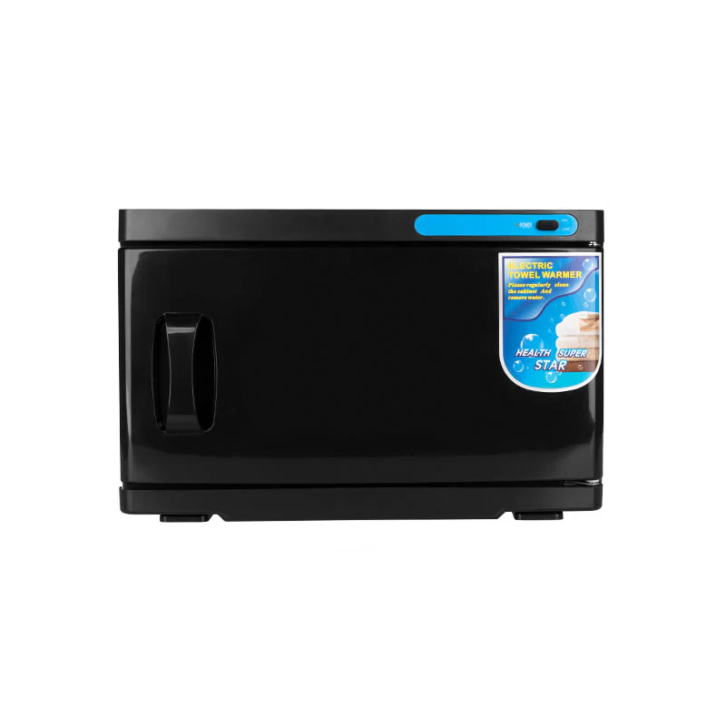 ActiveShop Towel Warmer with UV-C 16L Black Sterilizer - Image 4