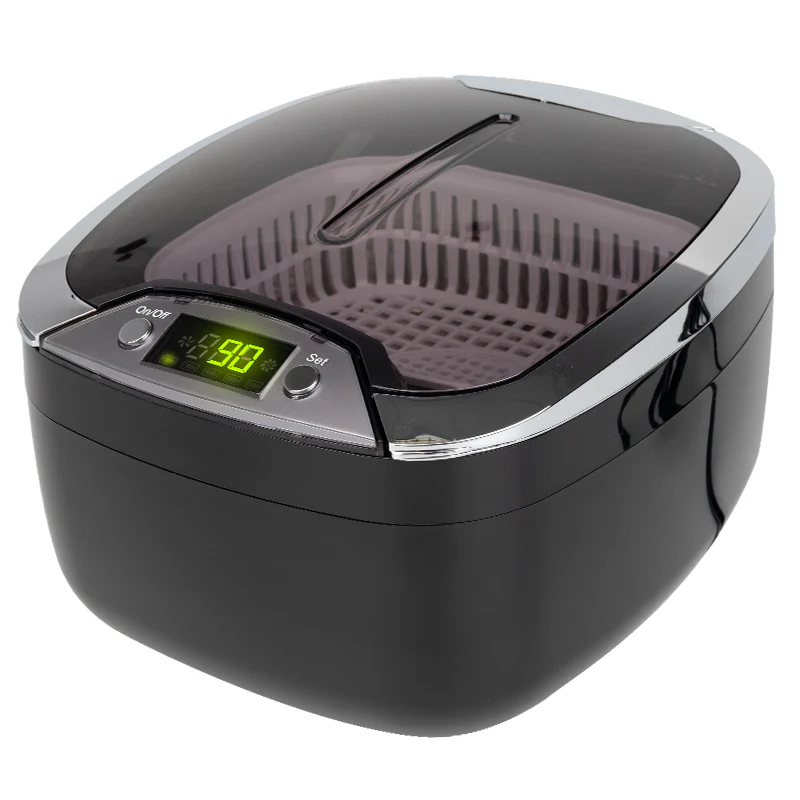 ACTIVESHOP Ultrasonic cleaner acd-7920 vol. 0.85l 55w black