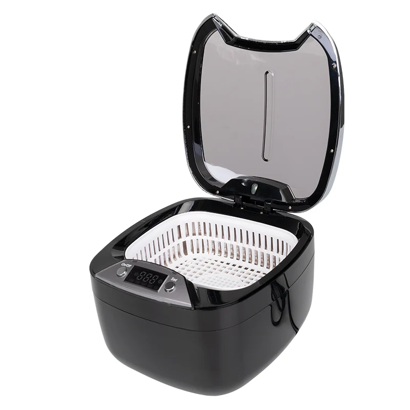 ACTIVESHOP Ultrasonic cleaner acd-7920 vol. 0.85l 55w black - Image 3