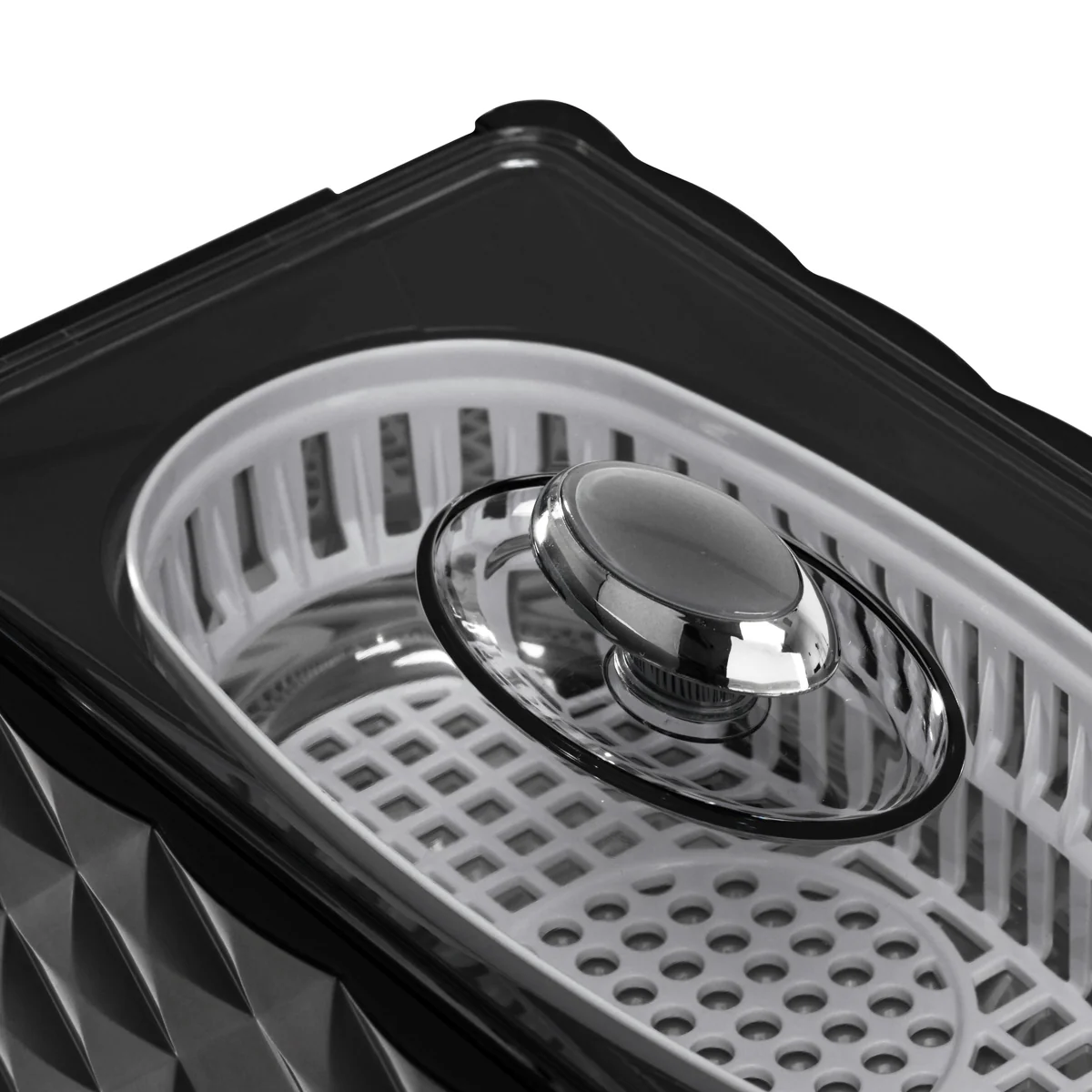 ACTIVESHOP Ultrasonic washer AD-3000 capacity 0,45 L 35W Black - Image 3