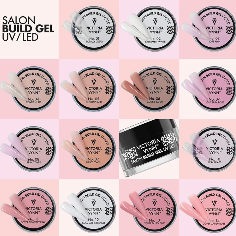 Victoria Vynn Builder Gel UV/LED Cover Candy Rose 14 - Image 2