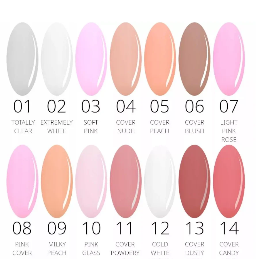 Victoria Vynn Builder Gel UV/LED Cover Candy Rose 14 - Image 4