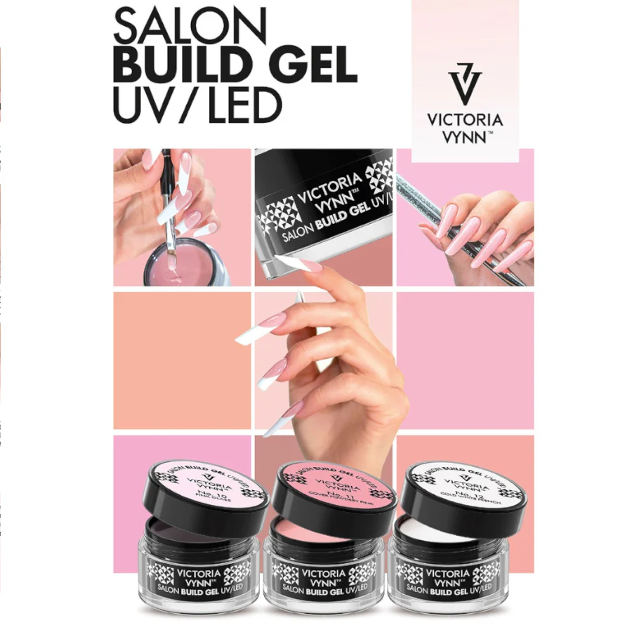 Victoria Vynn Builder Gel UV/LED Extremely White 02 - Image 6