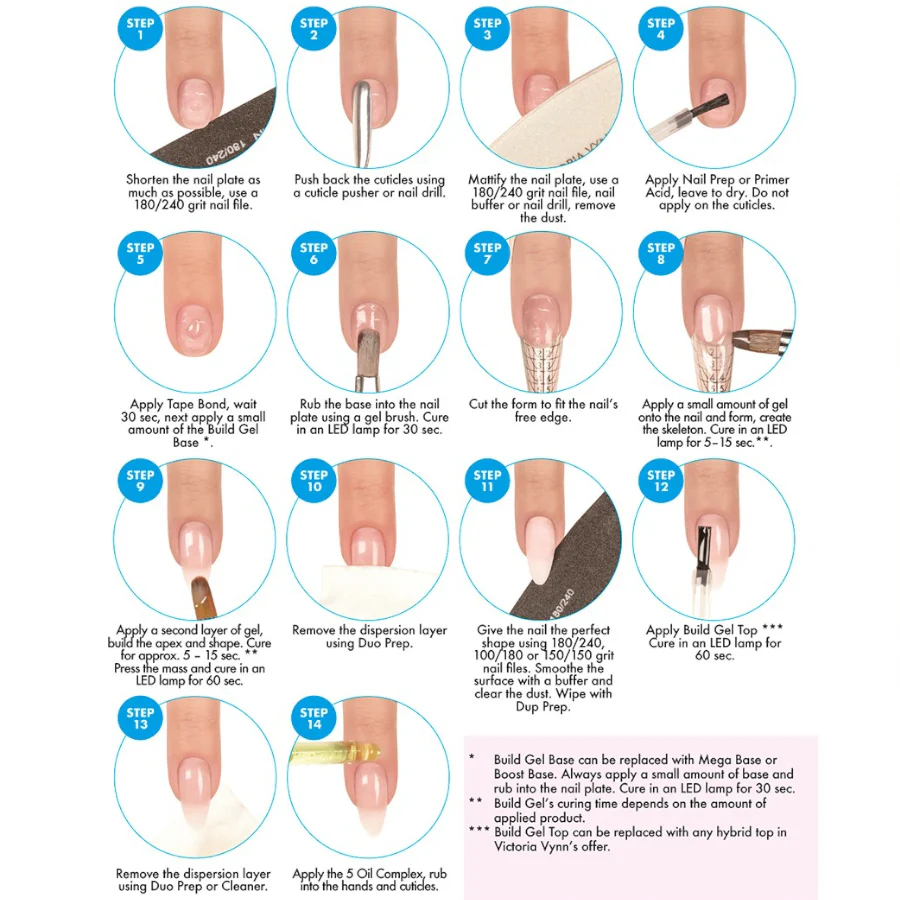 Victoria Vynn Builder Gel UV/LED Soft Pink 03 - Image 6
