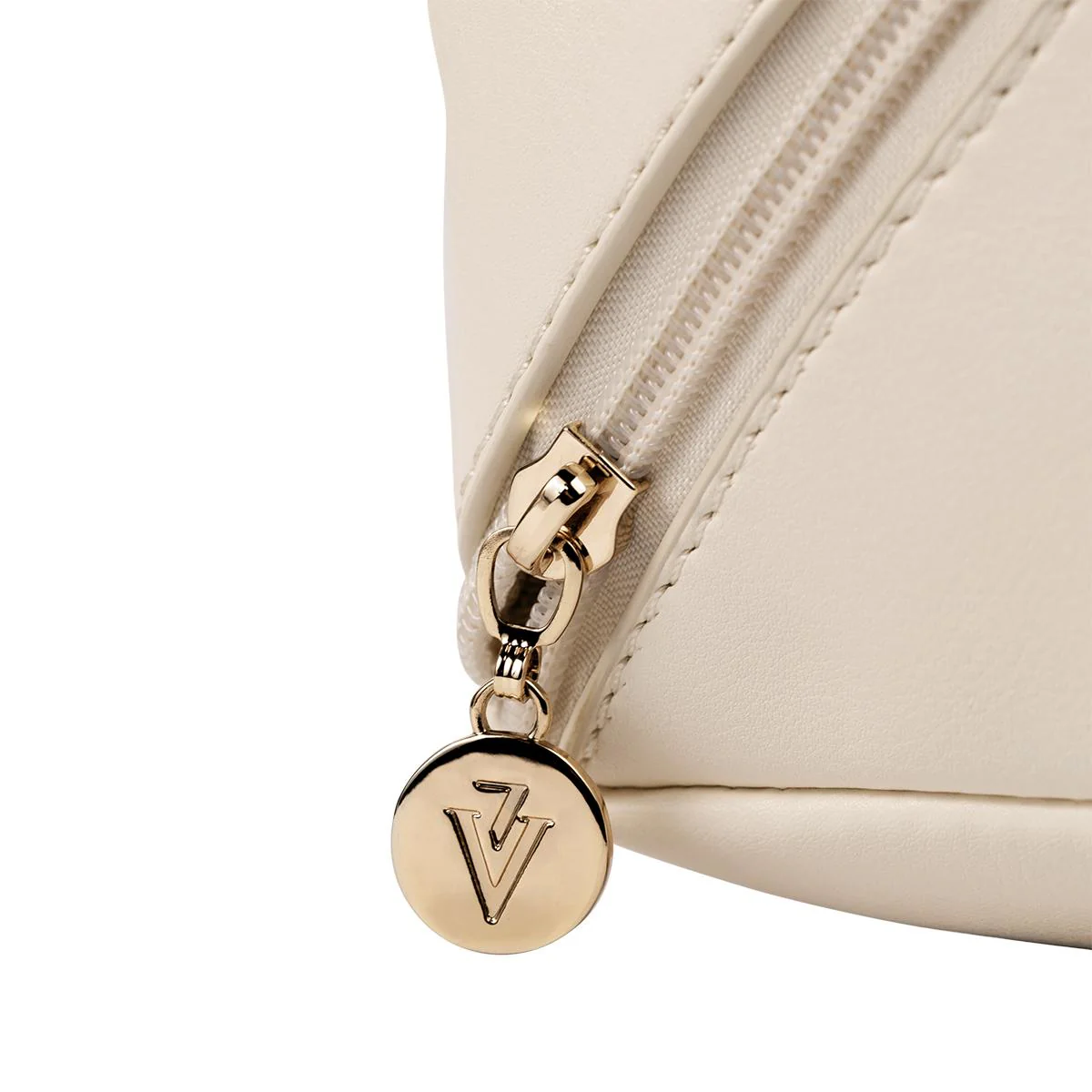 Victoria Vynn Cosmetic Bag Ecru - Image 3