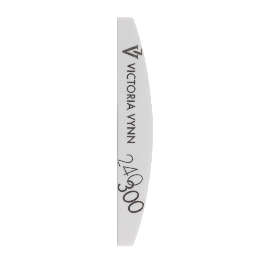 Victoria Vynn Crescent Nail Buffer White 240/300