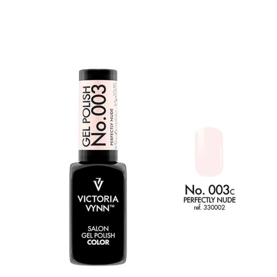 Victoria Vynn Gel Polish Color 003 Perfectly Nude
