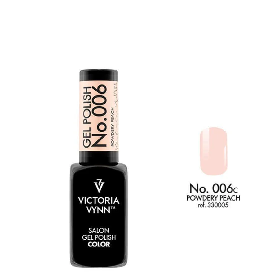 Victoria Vynn Gel Polish Color 006 Powdery Peach