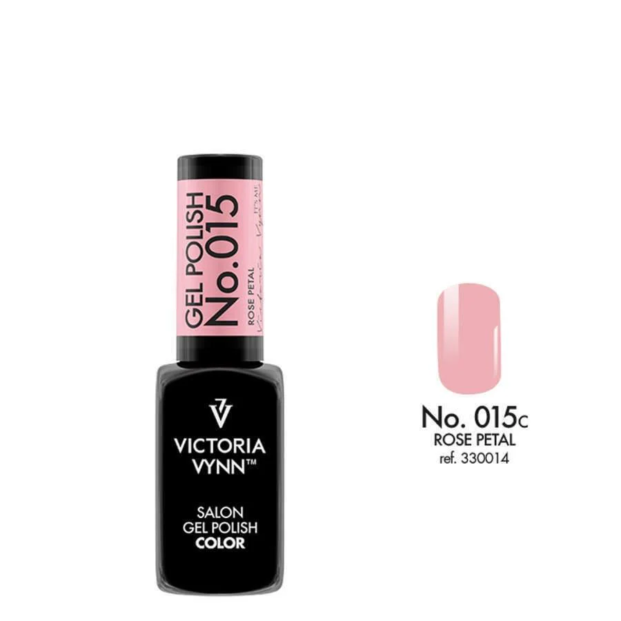Victoria Vynn Gel Polish Color 015 Rose Petal