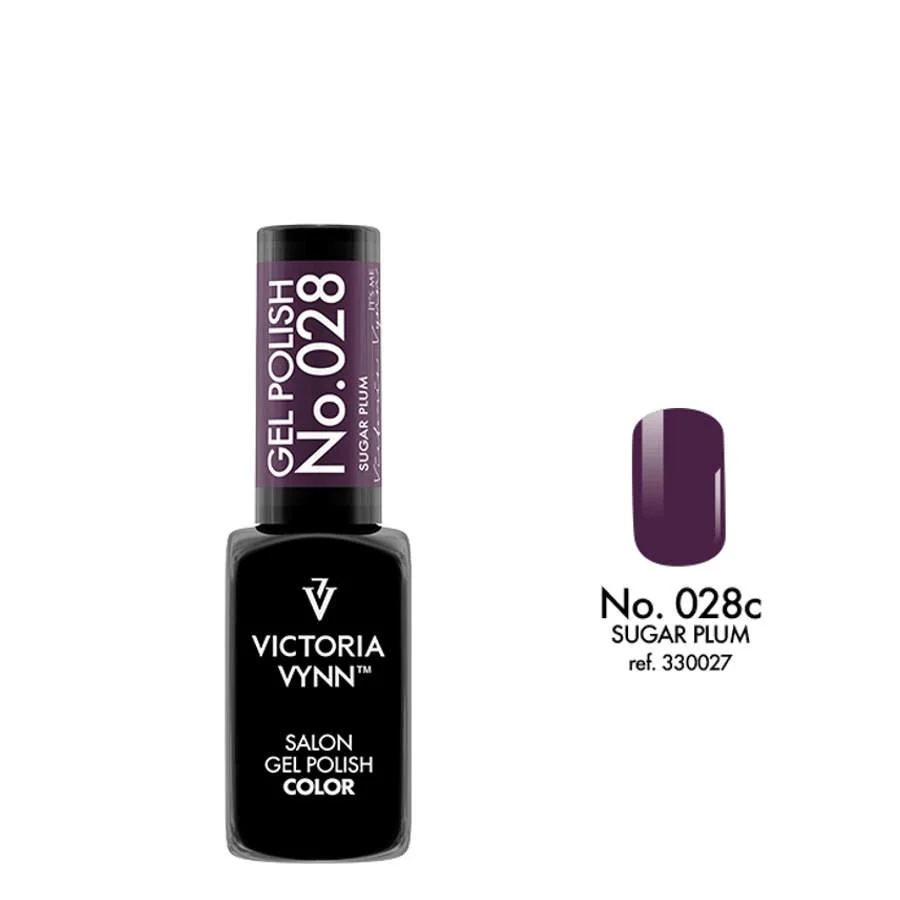 Victoria Vynn Gel Polish Color 028 Sugar Plum