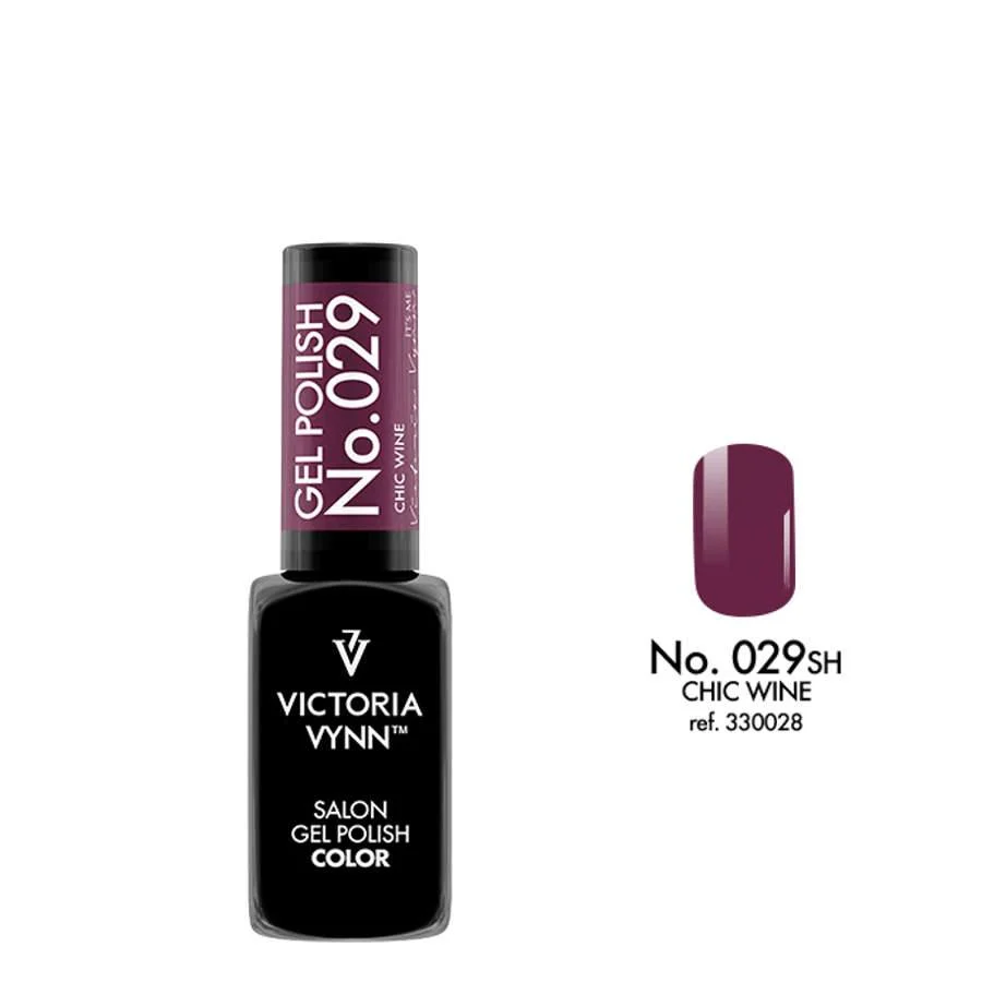 Victoria Vynn Gel Polish Color 029 Chic Wine