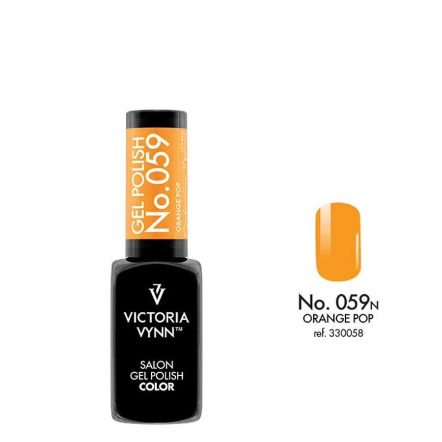 Victoria Vynn Gel Polish Color 059 Orange Pop