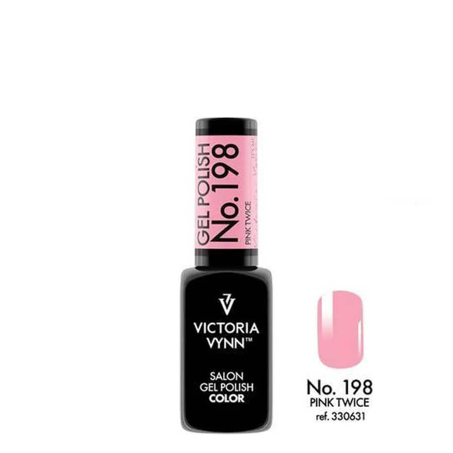 Victoria Vynn Gel Polish Color 198 Pink Twice