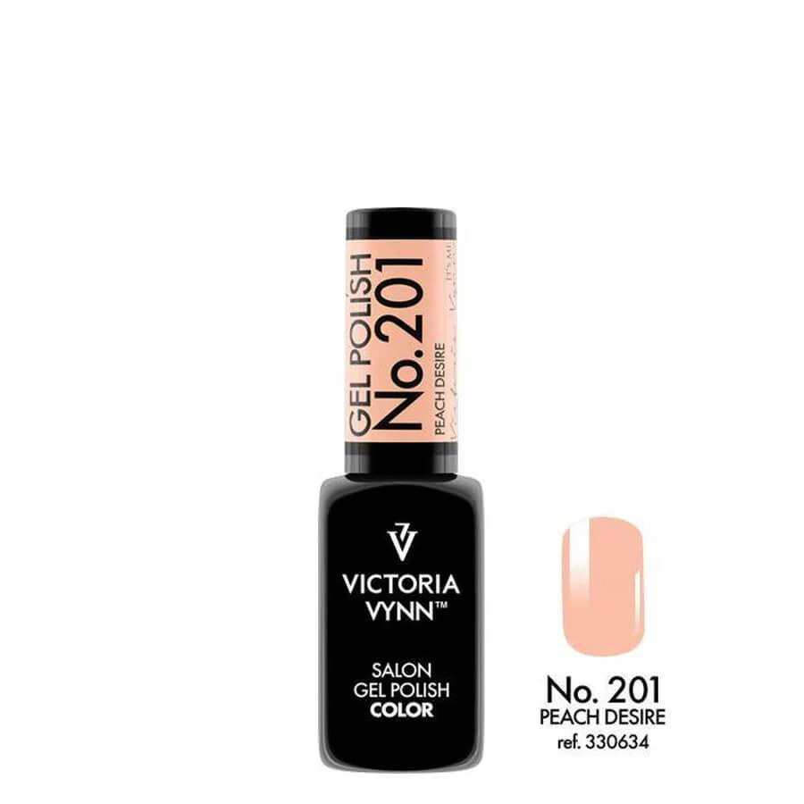 Victoria Vynn Gel Polish Color 201 Peach Desire