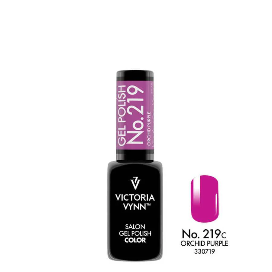 Victoria Vynn Gel Polish Color 219 Orchid Purple
