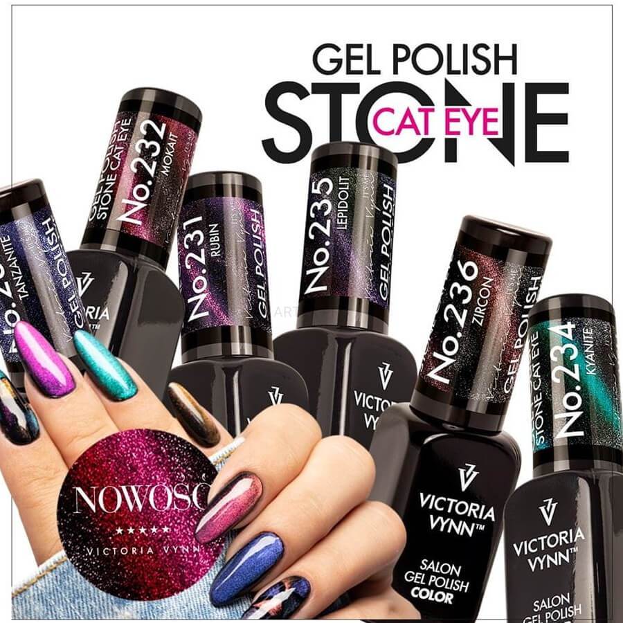 Victoria Vynn Gel Polish Color 231 Cat Eye Rubin - Image 3