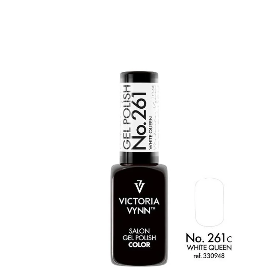 Victoria Vynn Gel Polish Color 261 White Queen