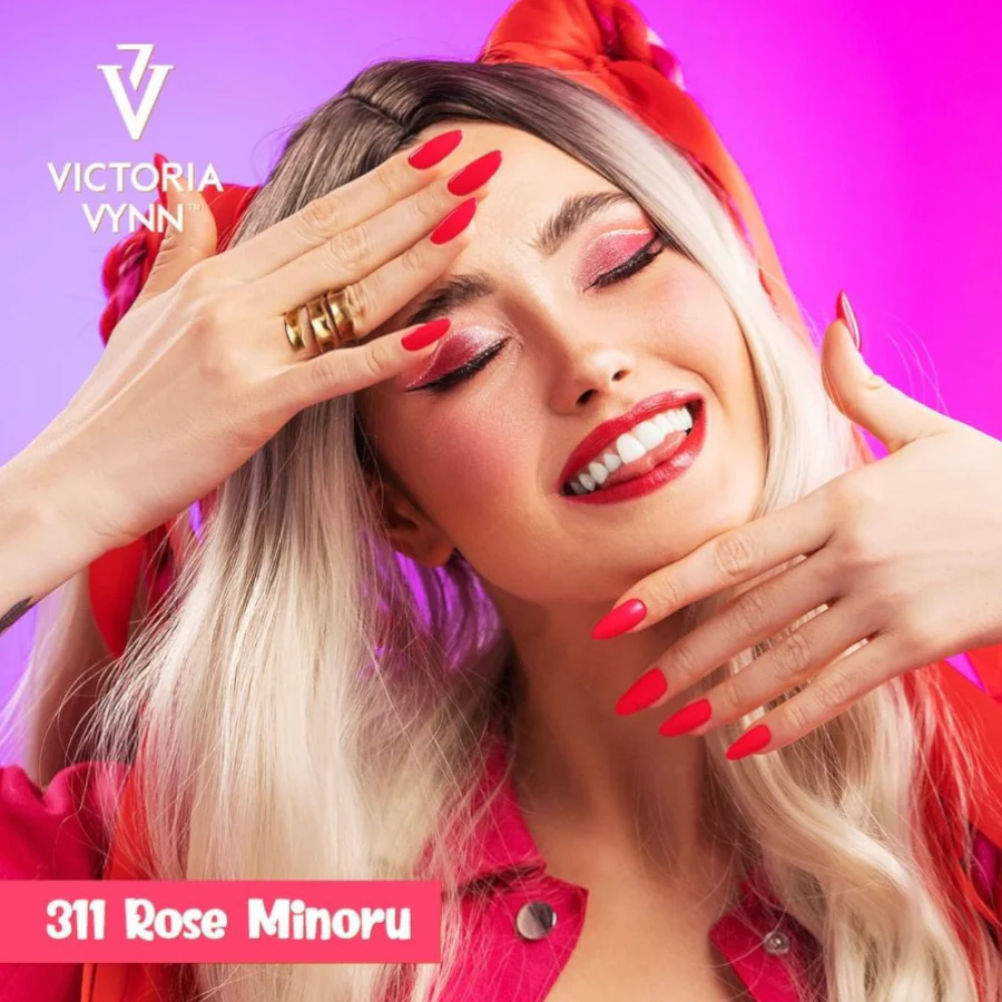 Victoria Vynn Gel Polish Color 311 Rose Minoru - Image 2
