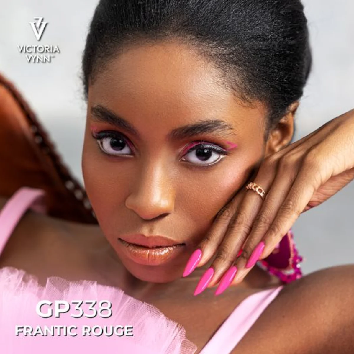 Victoria Vynn Gel Polish Color 338 Frantic Rouge - Image 2