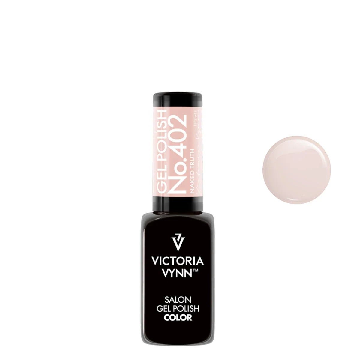 Victoria Vynn Gel Polish Color 402 Naked Truth