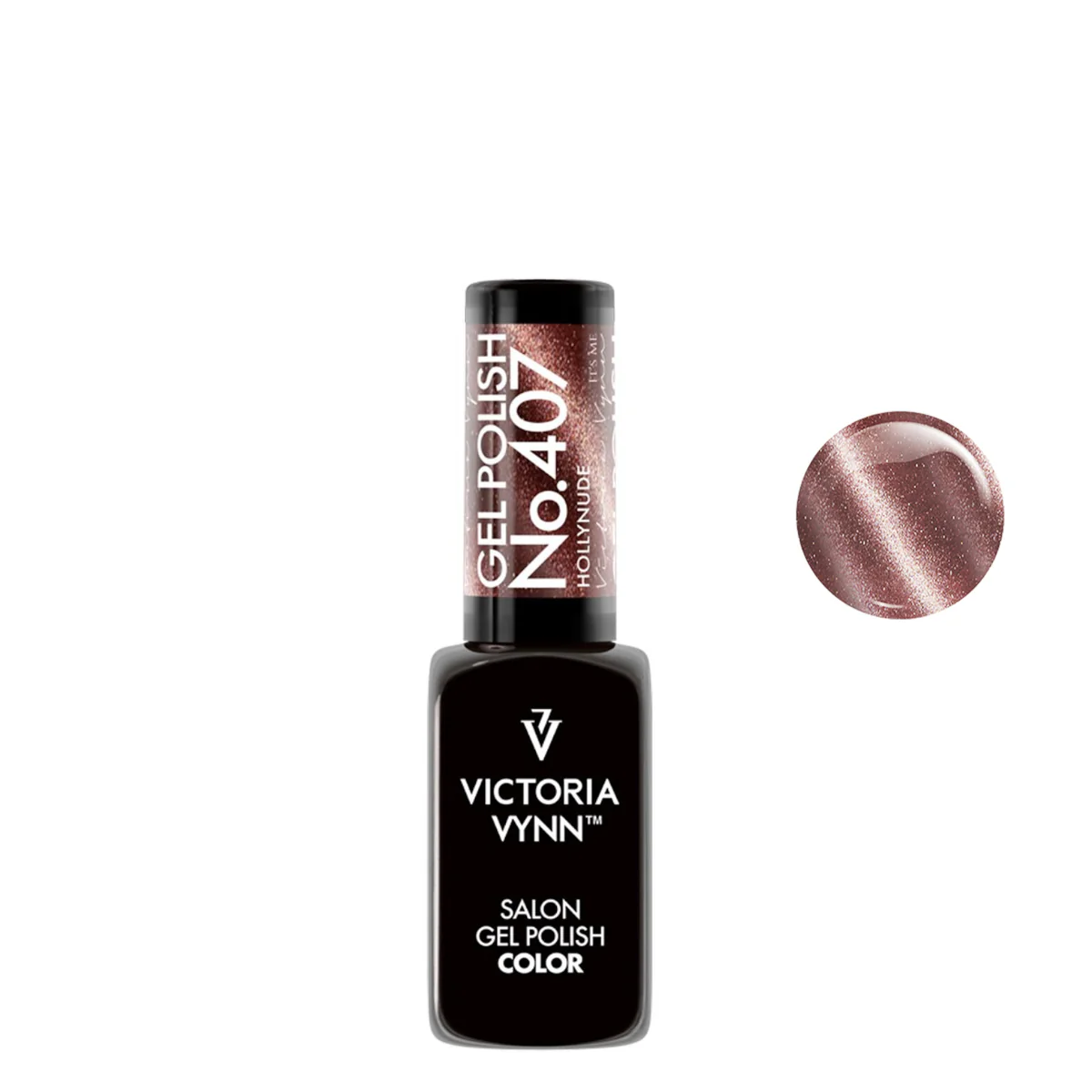 Victoria Vynn Gel Polish Color 407 Hollynude