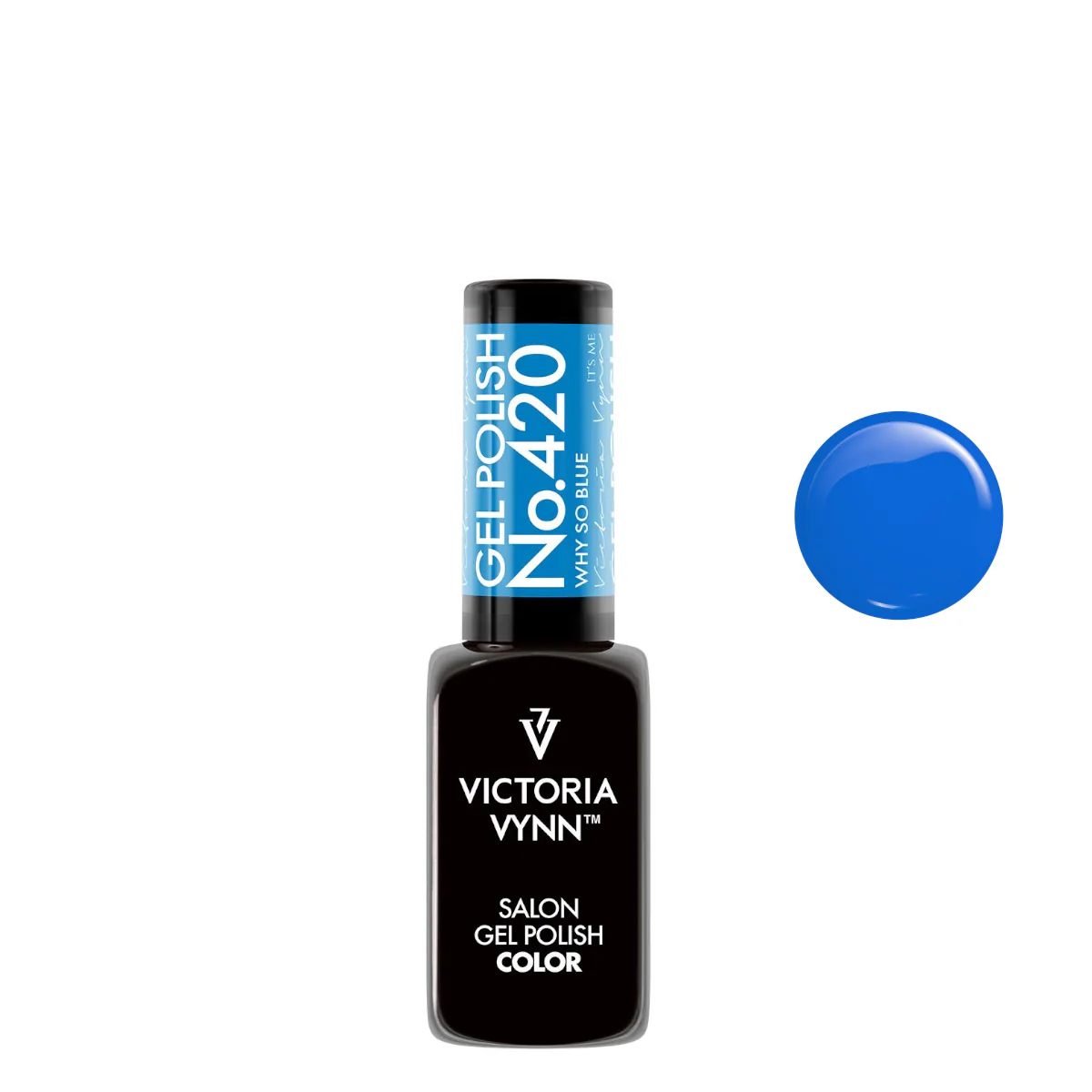 Victoria Vynn Gel Polish Color 420 Why so Blue