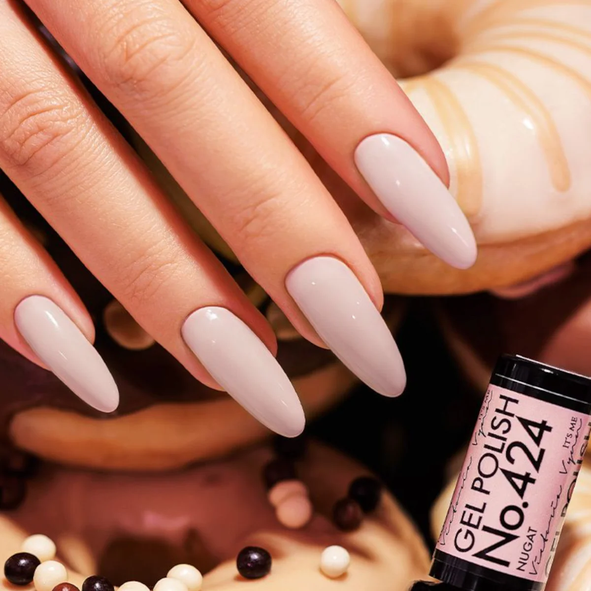 Victoria Vynn Gel Polish Color 424 Nugat - Image 2