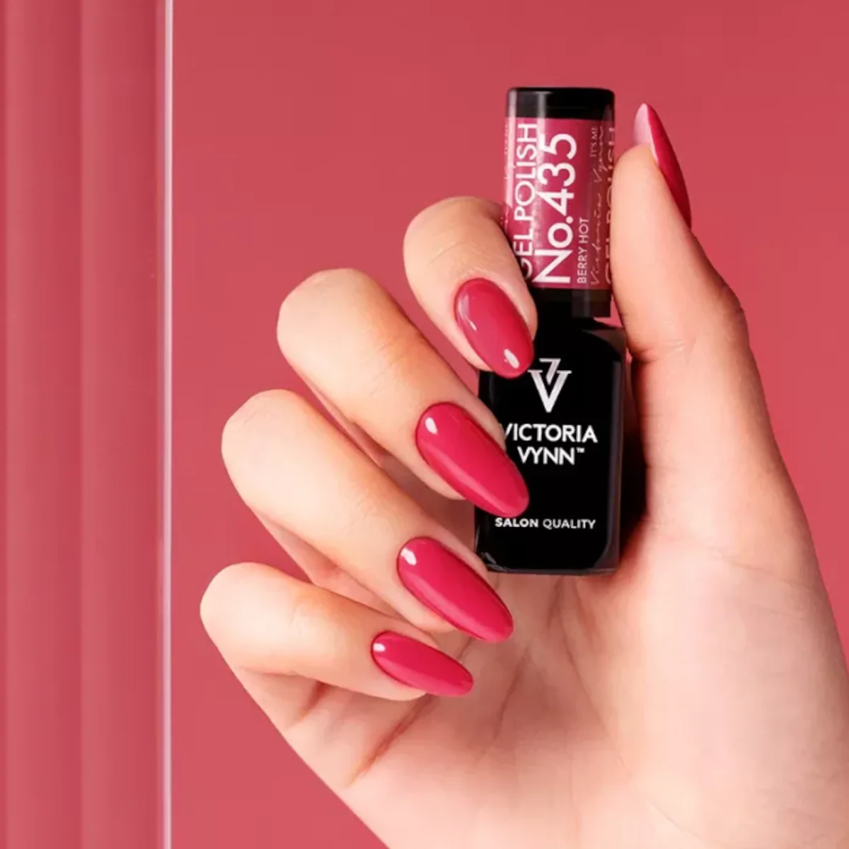Victoria Vynn Gel Polish Color 435 Berry Hot - Image 3
