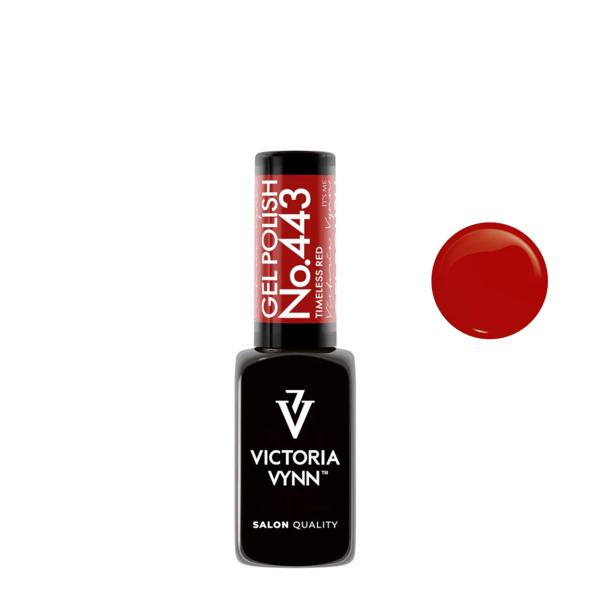 Victoria Vynn Gel Polish Color 443 Timeless Red