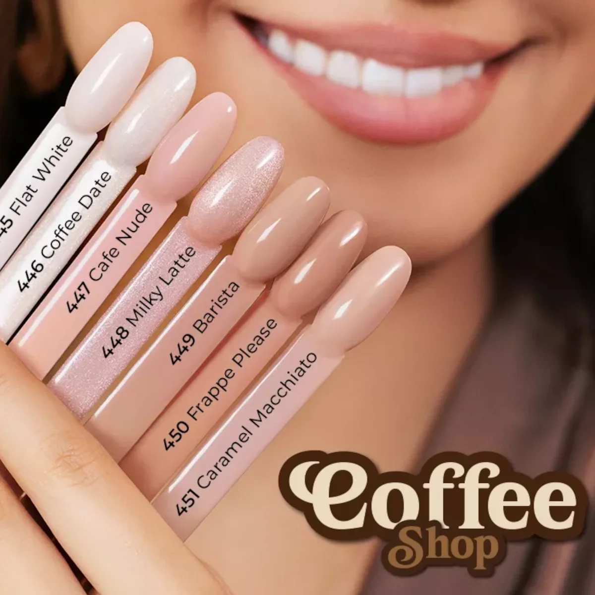 Victoria Vynn Gel Polish Color 446 Coffee Date - Image 4