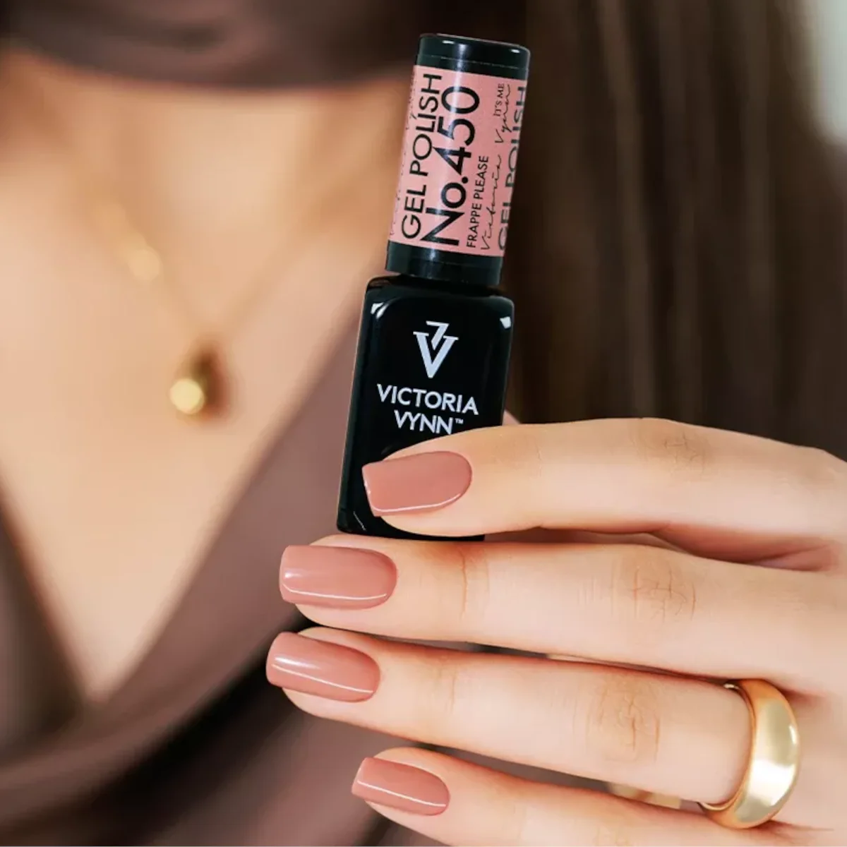 Victoria Vynn Gel Polish Color 450 Frappe Please - Image 4