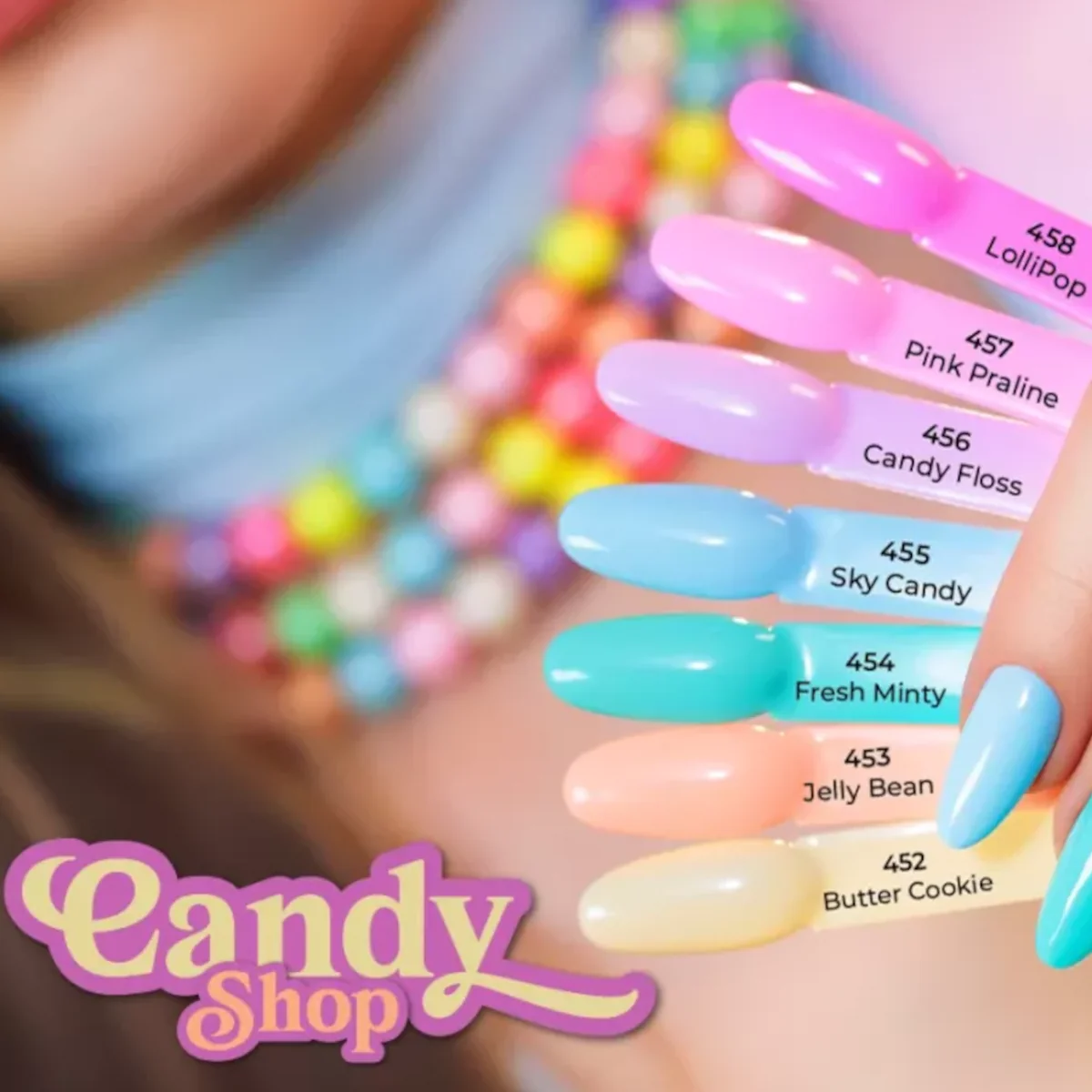 Victoria Vynn Gel Polish Color 452 Butter Cookie - Image 4