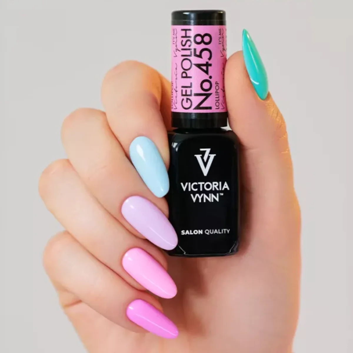 Victoria Vynn Gel Polish Color 452 Butter Cookie - Image 5
