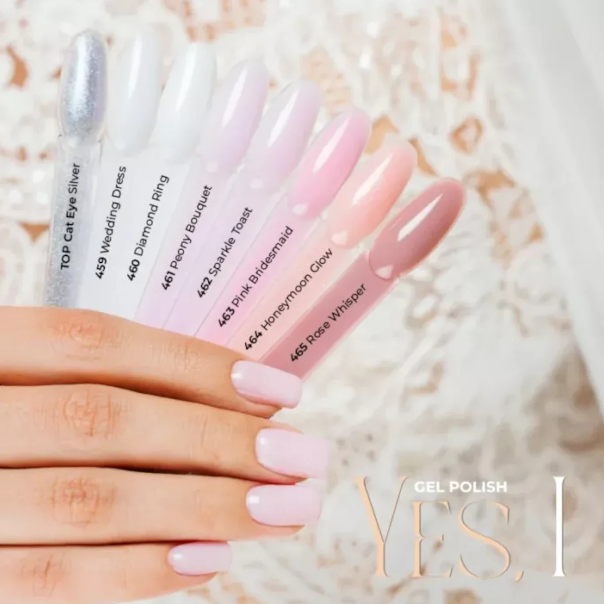 Victoria Vynn Gel Polish Color 460 Diamond Ring - Image 4