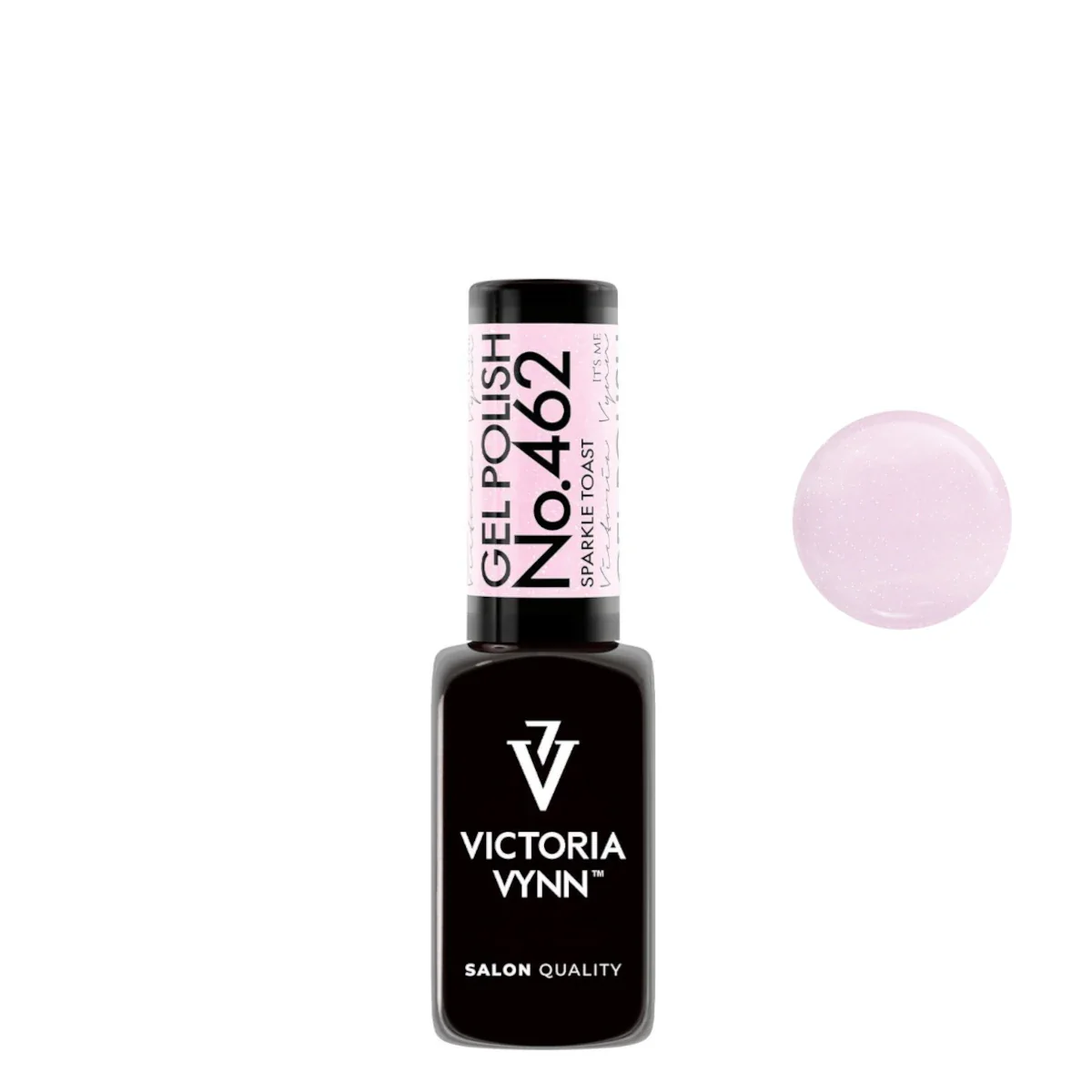 Victoria Vynn Gel Polish Color 462 Sparkle Toast