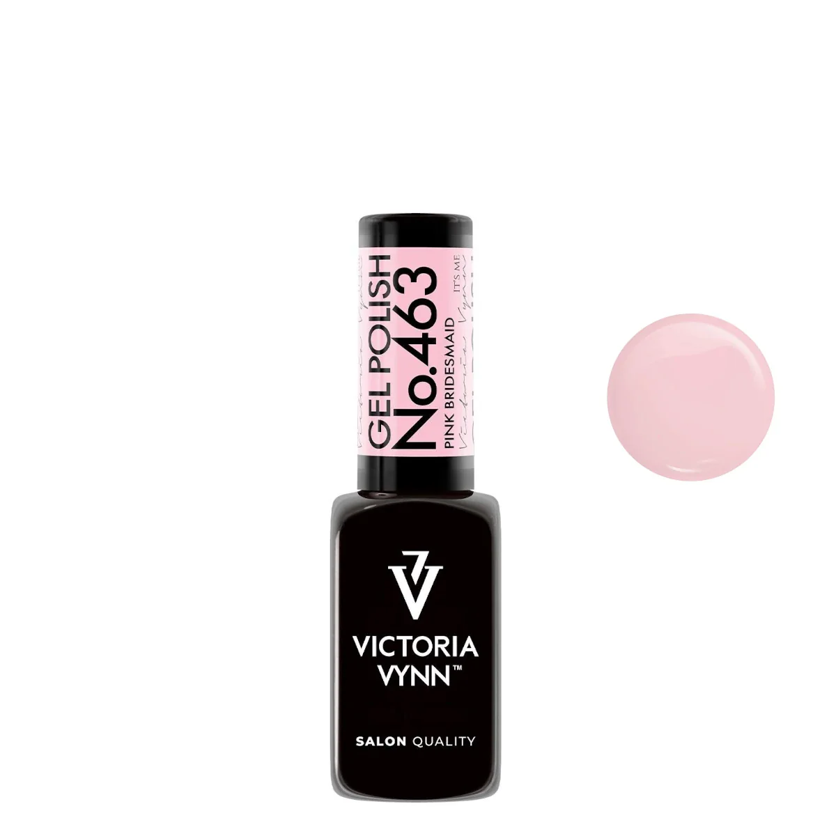 Victoria Vynn Gel Polish Color 463 Pink Bridesmaid